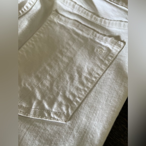 Rag and bone white skinny high waisted jeans - Picture 2 of 6